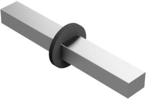 ORIMA EASY RAIL LIITOSPALA 40X40