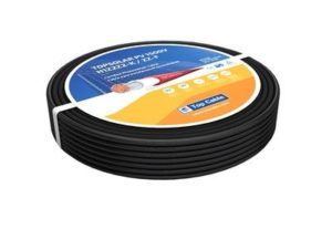 AURINKOPANEELIKAAPELI 1x10 mm2 MUSTA