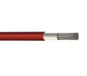 AURINKOPANEELIKAAPELI 1 x 6 mm2, PUNAINEN