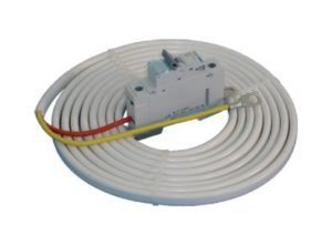 Akkukaapeli 2x6mm2 3m 25A