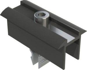 10 x ORIMA EASY RAIL KESKIKIINNIKE 30-40MM MUSTA