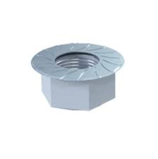 K2 LAIPPAMUTTERI M10, DIN 6923