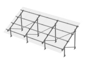 MAATELINE MEKA NORDIC PV GS 2x6 SF (12 PANEELIA, PULTATTAVA)