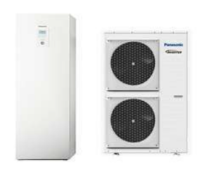 PANASONIC 9 KW AQUAREA AIO T-CAP + ASENNUSTARVIKEPAKETTI
