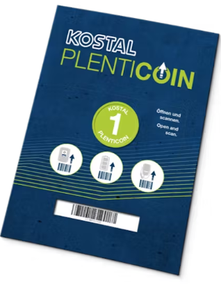 KOSTAL PLENTICOIN CARD