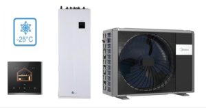 MIDEA M-THERMAL ARCTIC ALL IN ONE 6 KW