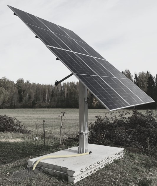 RALOS STALKER–AURINKOSEURAAJA 3,78 KWP