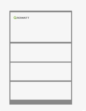 GROWATT ARK XH 7.68 KWH AKUSTO