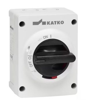 TURVAKYTKIN VÄÄNNIN KATKO KEM 310 3x10A 400V 5,5 kW