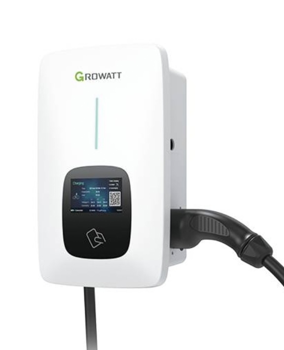 GROWATT THOR 11AS-P SÄHKÖAUTON LATAUSASEMA 11 kW