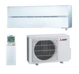 MITSUBISHI ELECTRIC LN25 ILMALÄMPÖPUMPPU (HELMENVALKOINEN)