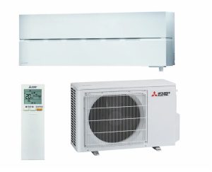 MITSUBISHI ELECTRIC LN25 ILMALÄMPÖPUMPPU (LUMENVALKOINEN)