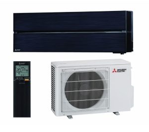 MITSUBISHI ELECTRIC LN25 ILMALÄMPÖPUMPPU (ONYXINMUSTA)