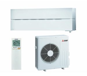 MITSUBISHI ELECTRIC LN50 ILMALÄMPÖPUMPPU (LUMENVALKOINEN)
