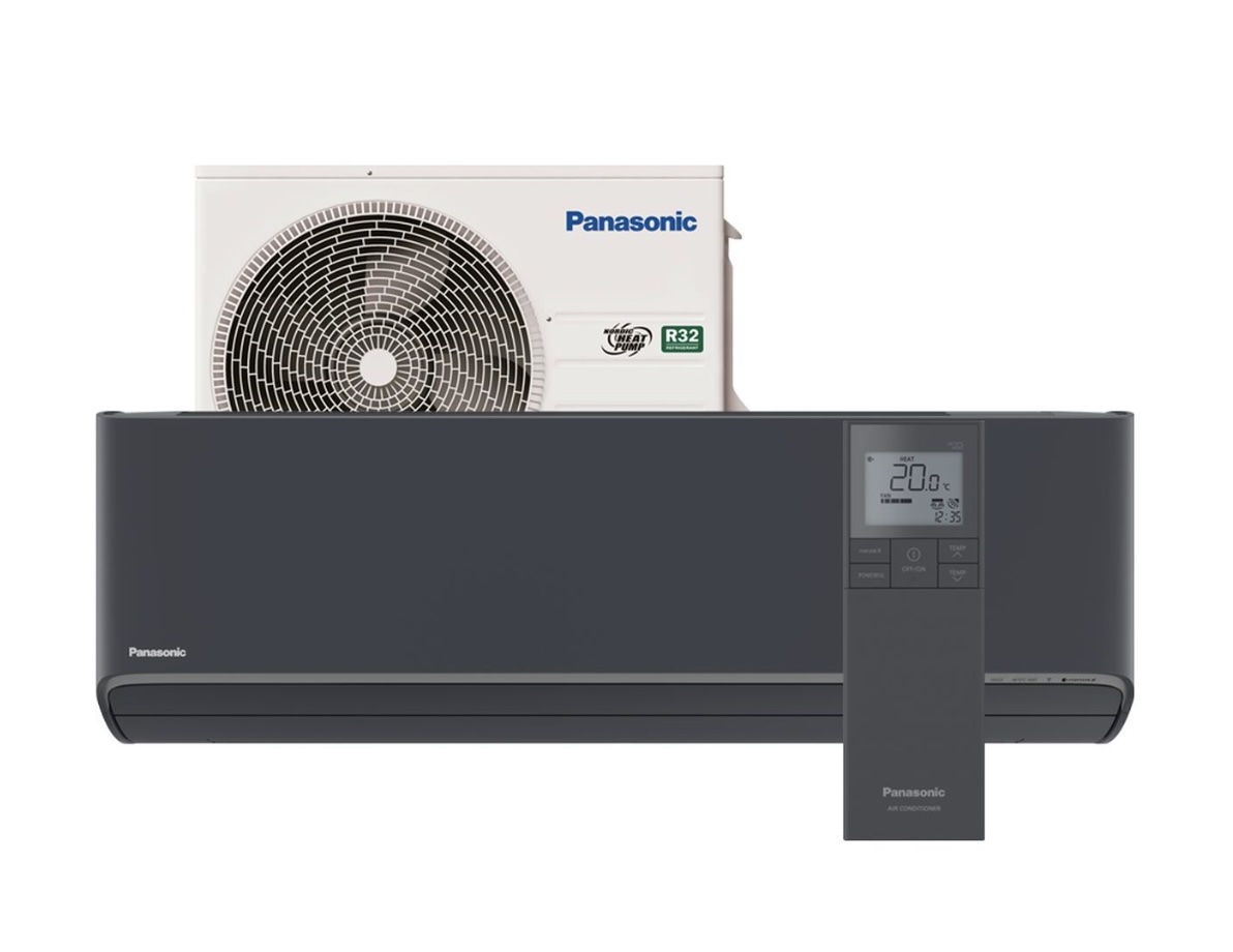 PANASONIC HZ25ZKE SISÄ+ULKOYKSIKKÖ (GRANIITIN HARMAA SISÄYKSIKKÖ)