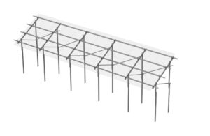 MAATELINE MEKA NORDIC PV GS 2x12 (24 PANEELIA, PAALU)