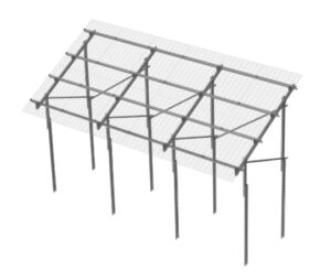 MAATELINE MEKA NORDIC PV GS 2x6 (12 PANEELIA, PAALU)